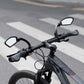 360° Roterbar och justerbar backspegel för cykel