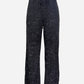 💖💃SISTA DAGENS REA 49% RABATT👖✨Dambyxor med paljettmönster och vida ben och resår i midjan✨