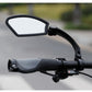 360° Roterbar och justerbar backspegel för cykel