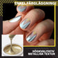 Spegel metallisk nagelgel