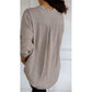 2025 Ny Casual topp med patchwork pailletten