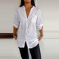 2025 Ny Casual topp med patchwork pailletten