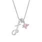 💖Sista dagen 50 % rabatt✨A–Z Bokstavshalsband med tre hängen🎀