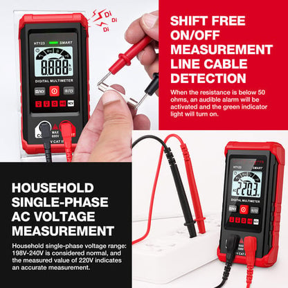 Digitalt multimeter