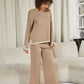 Kampanj - 49% rabatt-Klassiskt Elastic Knit Lounge Set