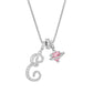 💖Sista dagen 50 % rabatt✨A–Z Bokstavshalsband med tre hängen🎀