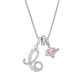 💖Sista dagen 50 % rabatt✨A–Z Bokstavshalsband med tre hängen🎀