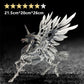 Mythical Creature Puzzle Kit i 3D rostfritt stål