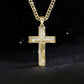 📢📢50 % RABATT!!✝️Halsband med Jesuskrucifixhänge