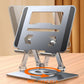 Roterbart Laptopställ i Aluminium