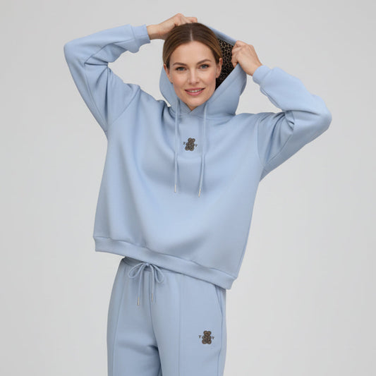 🔥✈Fri frakt🚀Damkläder, vardagskläder, tvådelat sett