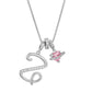 💖Sista dagen 50 % rabatt✨A–Z Bokstavshalsband med tre hängen🎀