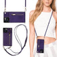 Rea 49% rabatt--Crossbody plånboksfodral för iPhone med korthållare