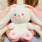 🔥Strawberry Bunny förvandlades till en liten kanin 🎀 Fruktdocka plyschleksak 🐰