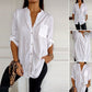 2025 Ny Casual topp med patchwork pailletten