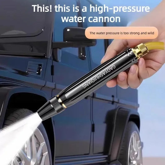 ⏰SISTA DAGEN! KÖP 2, FÅ 1 GRATIS!!🔥Hemmagjord högtryckstvättspistol – ett måste för att vattna växter och grönsaker samt tvätta bilen. 👍💦