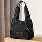 LÅNG CAPACITY NYLON CROSSBODY BAG
