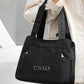 LÅNG CAPACITY NYLON CROSSBODY BAG