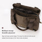 LÅNG CAPACITY NYLON CROSSBODY BAG