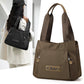 LÅNG CAPACITY NYLON CROSSBODY BAG