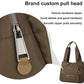 LÅNG CAPACITY NYLON CROSSBODY BAG