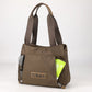 LÅNG CAPACITY NYLON CROSSBODY BAG