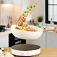 Pebble ceramic-wok med äkta non-stick-beläggning