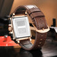 Luminous Square Automatic Mechanical Luxury Watch