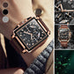 Luminous Square Automatic Mechanical Luxury Watch