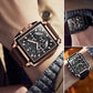 Luminous Square Automatic Mechanical Luxury Watch