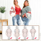 Tummy Cinching Faux Ripped Boyfriend Style Jeans (Köp 2 gratis frakt)