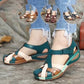 Wedge Casual Sandaler för kvinnor