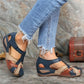 Wedge Casual Sandaler för kvinnor