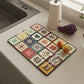 Kitchen Essentials-Absorberande och vattenkontrollerad placeringsmatta