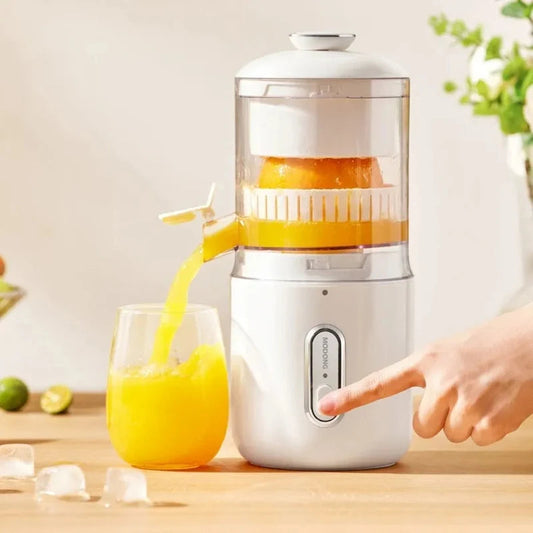 Elektrisk Juicepress - USB Uppladdningsbar, Sladdlös och Bärbar - Mini Juicer