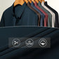 Hot Sale 49% OFF  Casual T-shirt för män med revers som andas och är rynkfri
