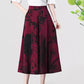 49% rabatt Hot Sale Eleganta vida culottes i chiffong för kvinnor