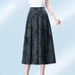 49% rabatt Hot Sale Eleganta vida culottes i chiffong för kvinnor