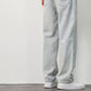 👖Ny produktlansering💐 Löst sittande raka jeans för män