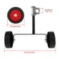 Lawn Mower Support Wheel