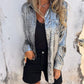 Casual Fashionable Lapel Shirt för kvinnor