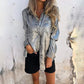 Casual Fashionable Lapel Shirt för kvinnor