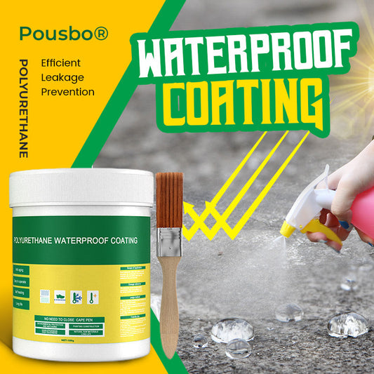 2024 Ny Hot Rea 50% rabatt Pousbo® Polyuretan Waterproof Coating（Köp mer spara mer）