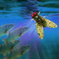 Bioniska Fluga Fiskedrag