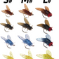 Bioniska Fluga Fiskedrag