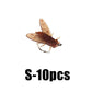 Bioniska Fluga Fiskedrag
