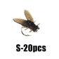 Bioniska Fluga Fiskedrag
