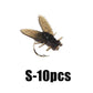 Bioniska Fluga Fiskedrag