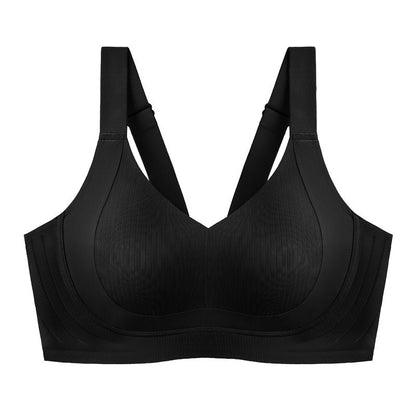 🔥Het försäljning 50% rabatt🏆Trådlös, hudvänlig push-up-bh utan märken