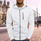 [Herrgåva] Sport casual cardigan med huva och sweatshirt för män